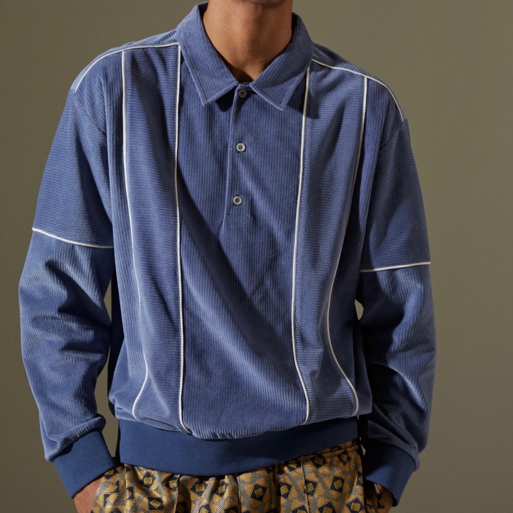 Long Sleeve Polo Shirt